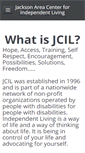 Mobile Screenshot of j-cil.com